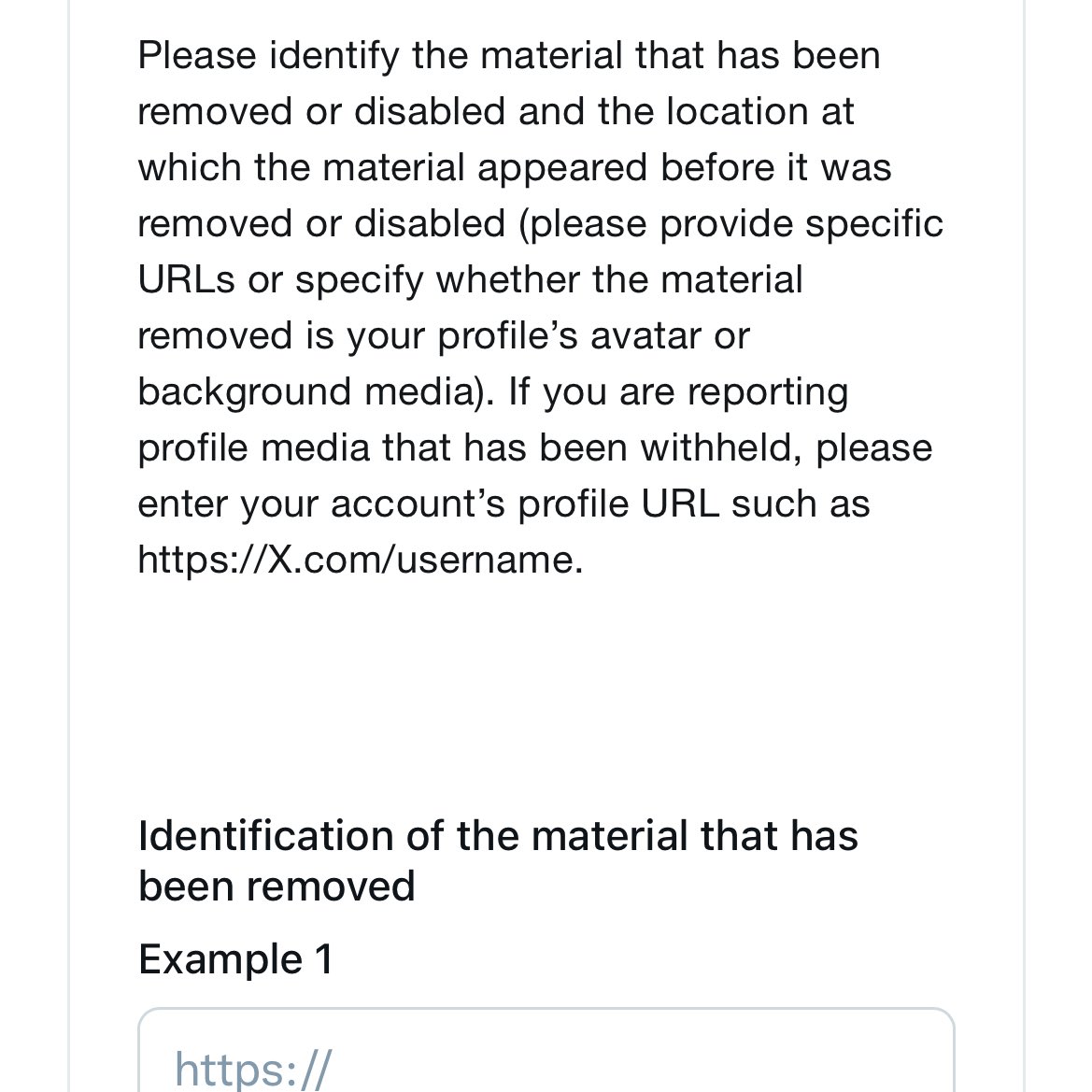 Wait. So I got a DMCA notice. It doesn’t identify which tweet violated it… but in order to contest it I have to identify it for them and provide a link to the tweet that presumably doesn’t exist? Am I getting that right?