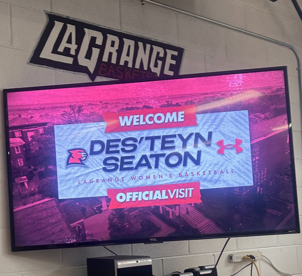 desteyn_seaton's tweet photo. After a great visit at LaGrange College I am blessed to receive an offer. @LadyWarhawksBB @LaGrangeWBB @coachjjonus https://t.co/16OSqvsLID