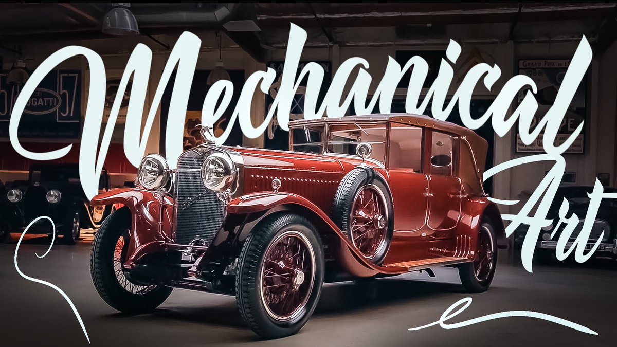 youtu.be/c3wQsTNlkzQ?si… check out this stunning #HispanoSuiza from our friends at the #NethercuttCollection