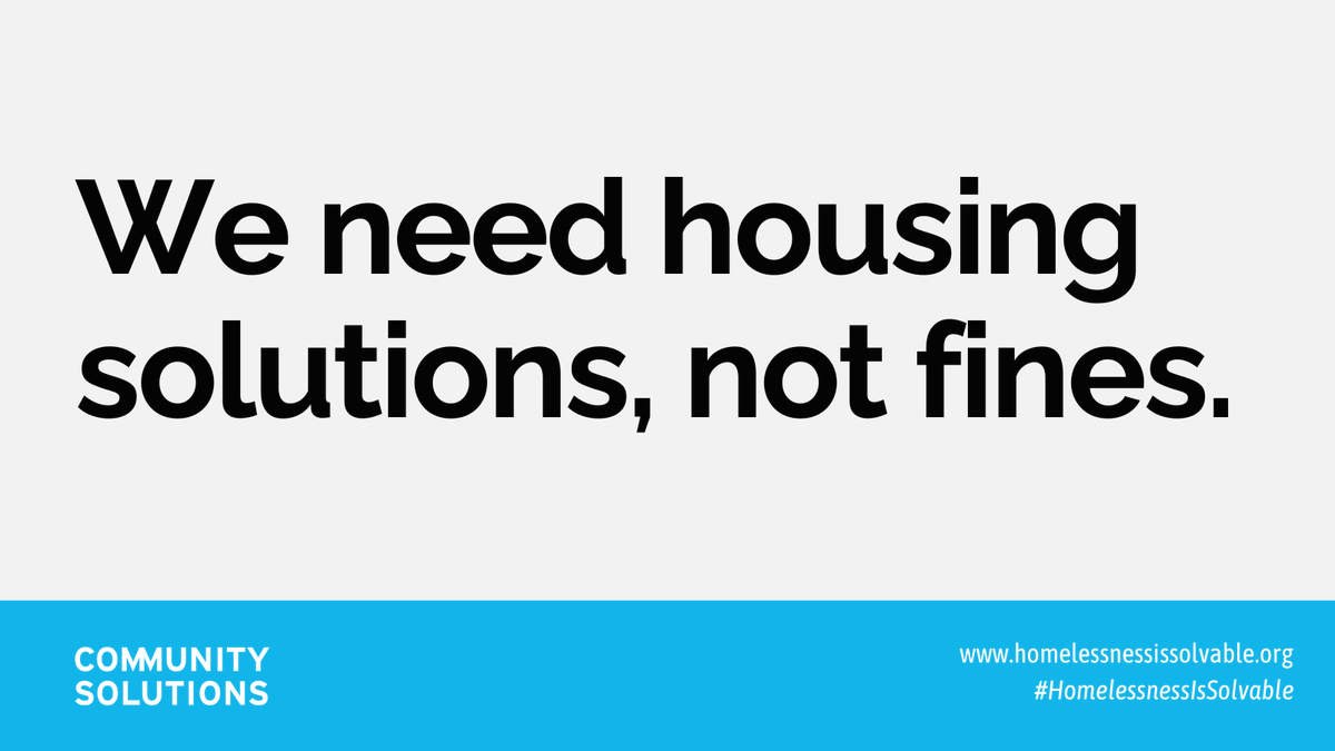 Arresting or fining people experiencing homelessness isn’t just ineffective; it does more harm. As #SCOTUS hears #JohnsonVGrantsPass, we must advocate for humanity and #HousingNotHandcuffs. #HomelessnessIsSolvable