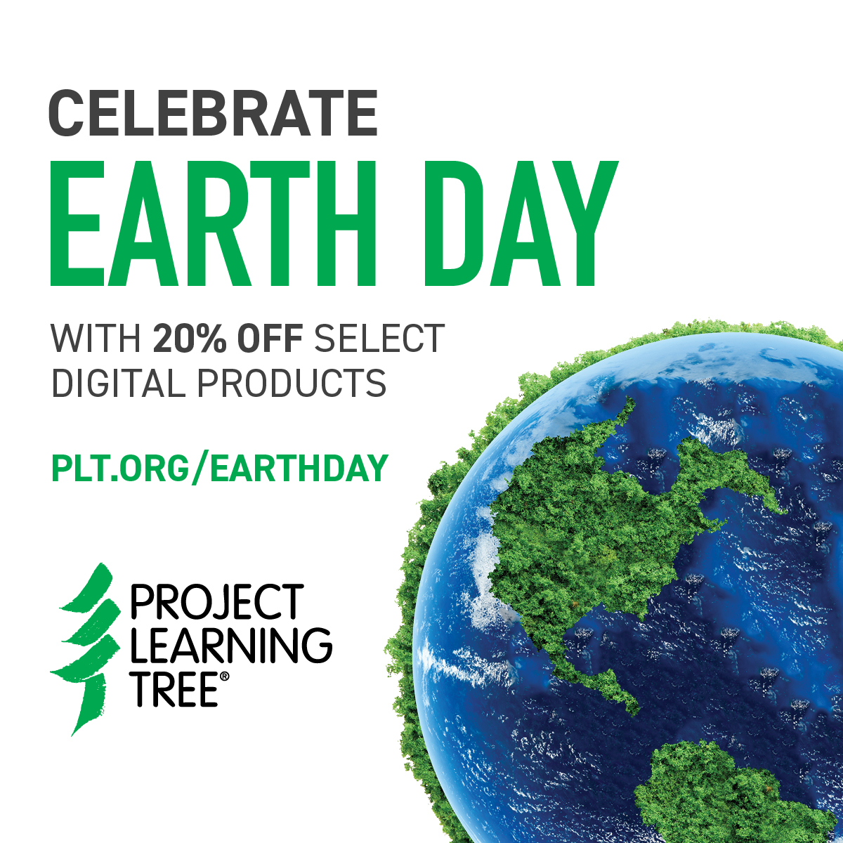🌍🌳 Celebrate this Earth Day in the best way possible–by inspiring the next generation of environmental stewards! Enjoy 20% off select award-winning #EnviroED resources for all ages with the code EARTHDAY24.
 
Explore this offer now until May 18 at plt.org/earthday.