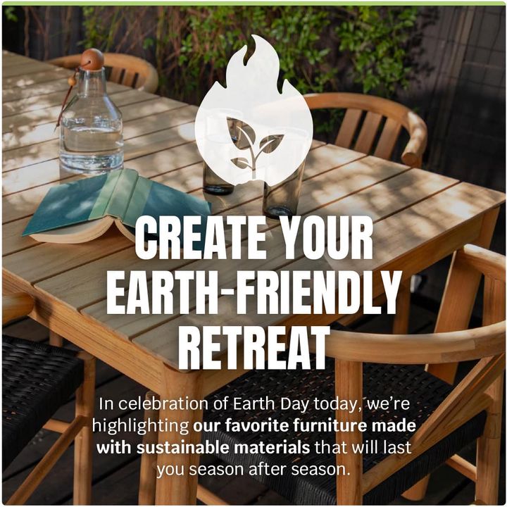 Happy Earth Day! 🌎 To celebrate we’re highlighting some of our favorite eco-friendly products made from sustainable materials. 🍃ow.ly/jxHT50R9QA2