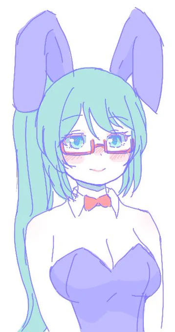#これを見た人はバニーガールをTLに放流しよう 