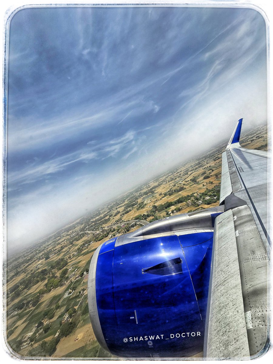#fly #flying #flyhigh #aviation #view #viewforview #engine #sky #skyphotography #skycolors #cloud #clouds #horizon #travel #india_everyday #indiatraveldiaries #indiatourism #instagood #instagram #instadaily  #windowseat #indigo #perspective #perspectives #s24ultra #samsung #photo