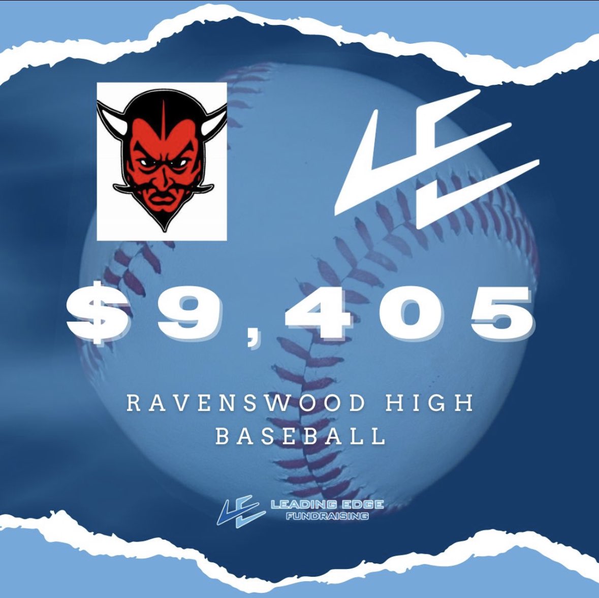 Ravenswood High Baseball killed it! Coach and players were locked in from start to finish and the results show! Who can I help next? #wvsports #fundraising