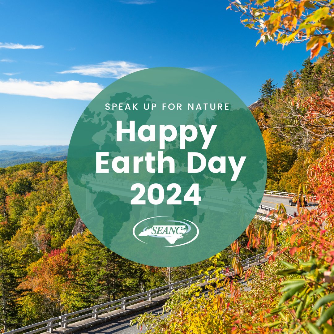 Happy Earth Day! Every day our amazing state employees work to maintain our environmental quality, ensure that our water is safe to drink and our agricultural sector is thriving, and keep our state parks beautiful, among many other jobs that make North Carolina amazing!