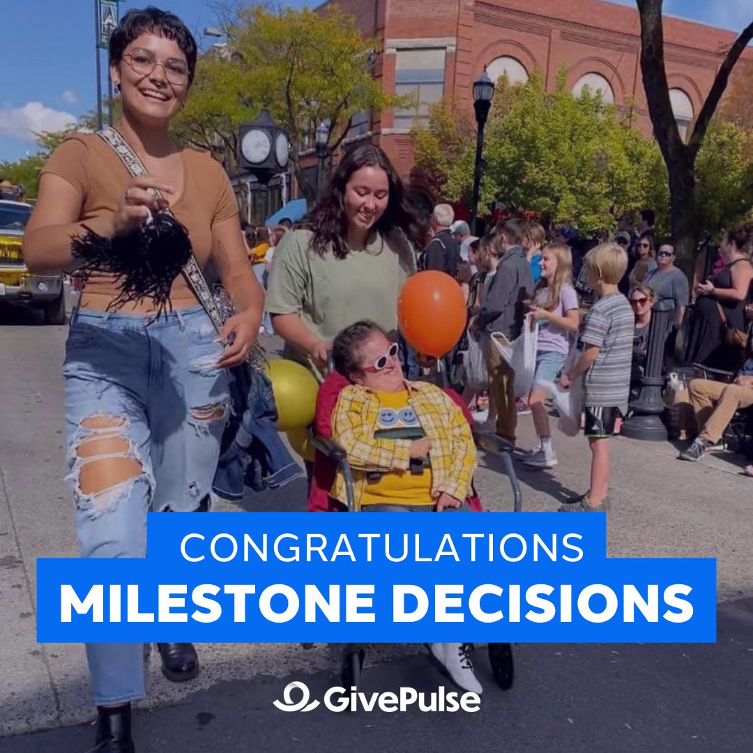 GivePulse tweet media