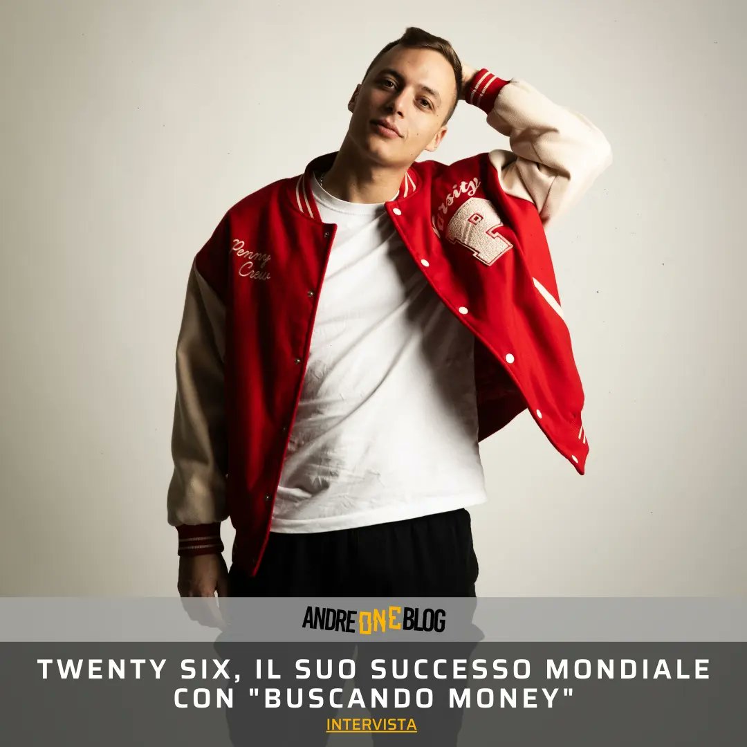 Online sul mio blog l'intervista a Twenty Six 👉andre1blog.com/twenty-six-il-…  
#buscandomoney #musicinterview #andre1blog