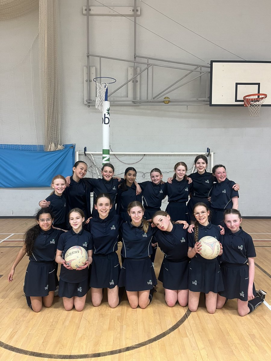 Thanks to Rodillian for coming over the Year 7 netball friendlies this afternoon! Great to have so many girls on court!💚🏐💙 @BBGAcademy