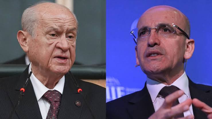 Devlet Bahçeli'den Mehmet Şimşek'in 'yerel' ifadesine tepki: 'Türk milletini 'yerel halk' ifadesiyle değersizleştirmeye hizmet eden müfsit zihniyet, son günlerde maruz kaldığımız skandalların asal sorumlusudur'