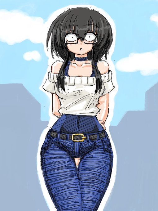 今日の寝る前らくがきやよぉ…|ω=) 