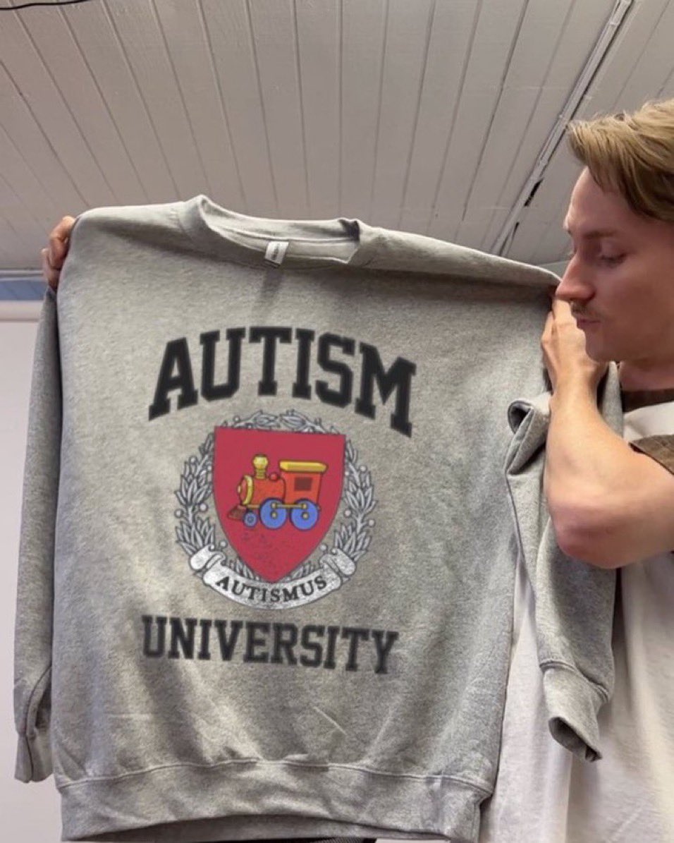 i have a degree from autism university