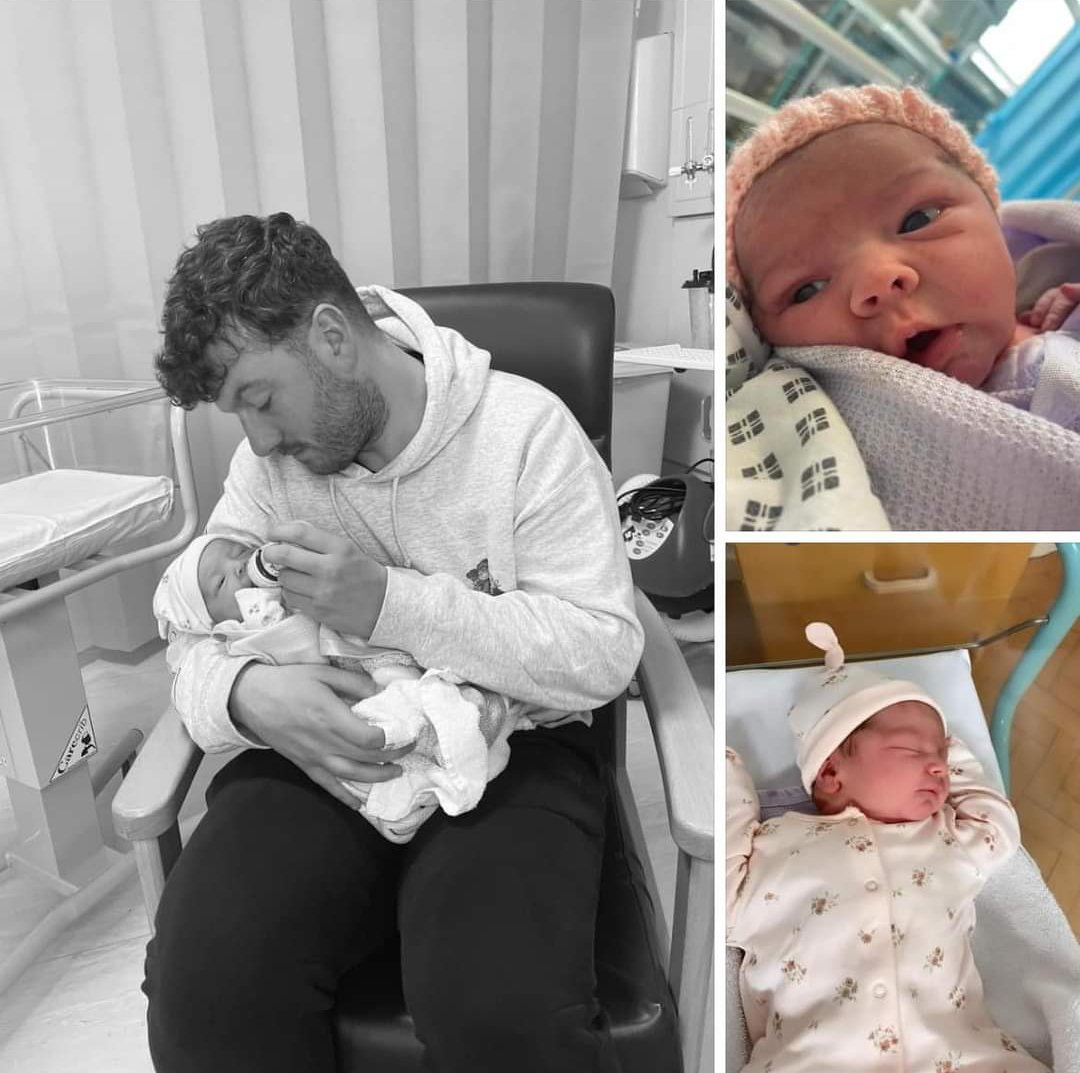 BirtleyTFC's tweet photo. TEAM NEWS | A bit of an early one tonight and it's simply to congratulate @calsmiith and his partner Lauren on the birth of their daughter Lily Grace. 

Congratulations to you all from everyone at the club! https://t.co/1Q2wAkuEwx