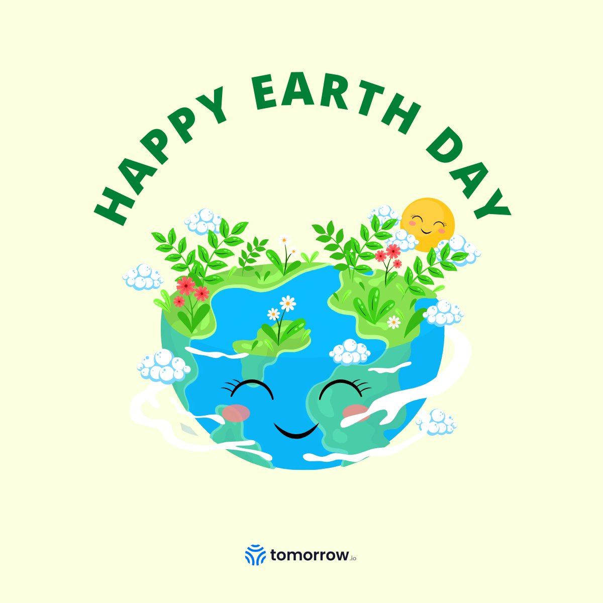 🌍 Happy Earth Day! 🌎 Today, we celebrate our beautiful planet and our commitment to protecting its natural wonders. The weather plays a big role, with @tomorrowio_ teams can become resilient in the face of an increasingly volatile climate. #EarthDay