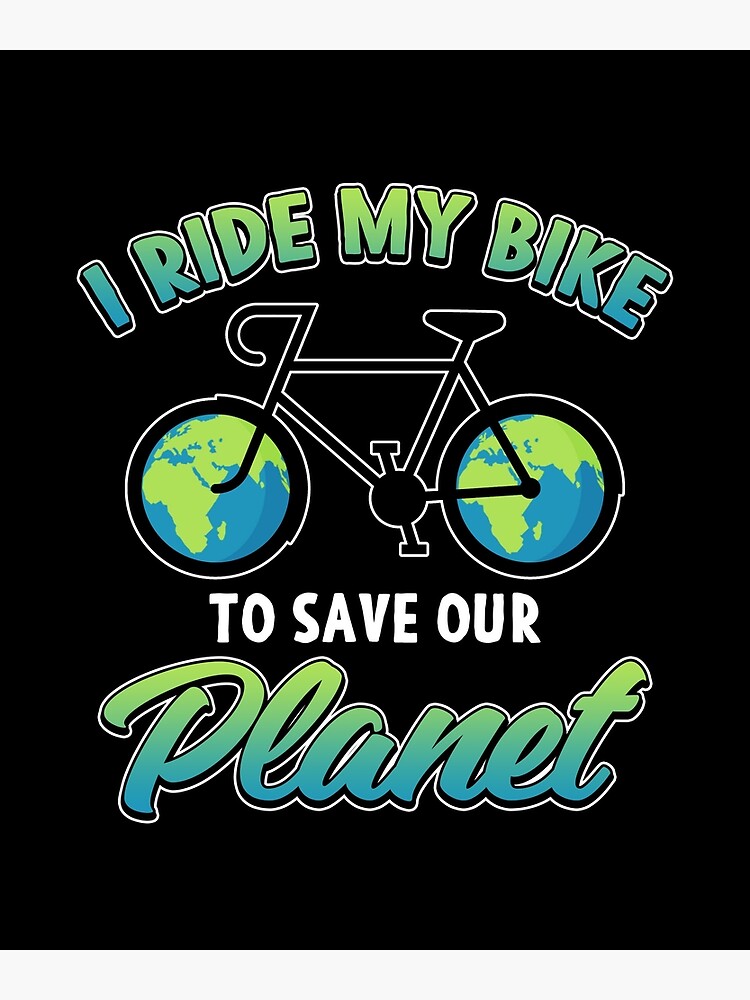 Happy #EarthDay2024! Did you know that riding a bike or a trike is one of the most sustainable things you can do?