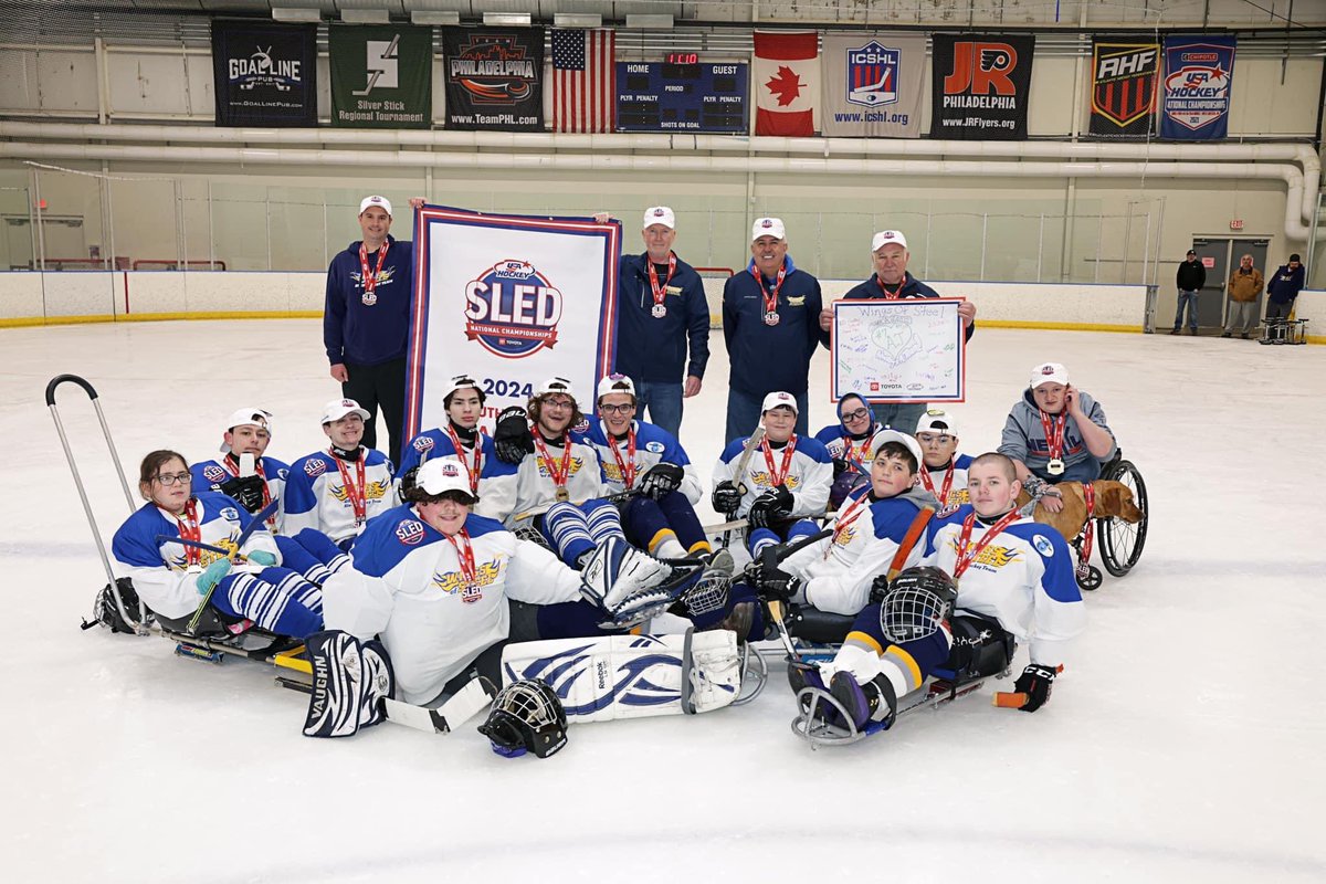 🏆2024 National Champions🏆 Congratulations to Wings of Steel for winning the Youth Tier II Championship this past weekend!