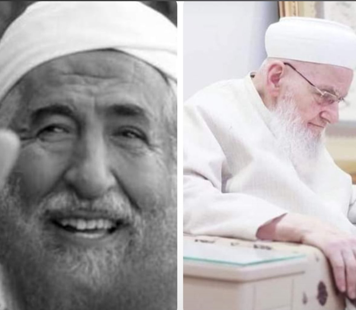 YusufBaserTR's tweet photo. Alimin ölümü alemin ölümü gibidir

Abdülmecid zindani ve Hasan kılıç Hocaefendi yeryüzündekiler için acı bir gün

İnna lillahi ve İnna ileyhi raciun https://t.co/dcKp8JhbCC