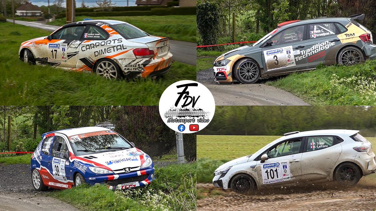 Fdv Motorsport Video a Francia Rallye de la Lys 2024ről készített egy akciókkal teli mozit.
rallypass.hu/rallye-de-la-l…
#rallypass #videó #Action #FdvMotorsportVideo #Mistakes #RallyedelaLys2024 #Show