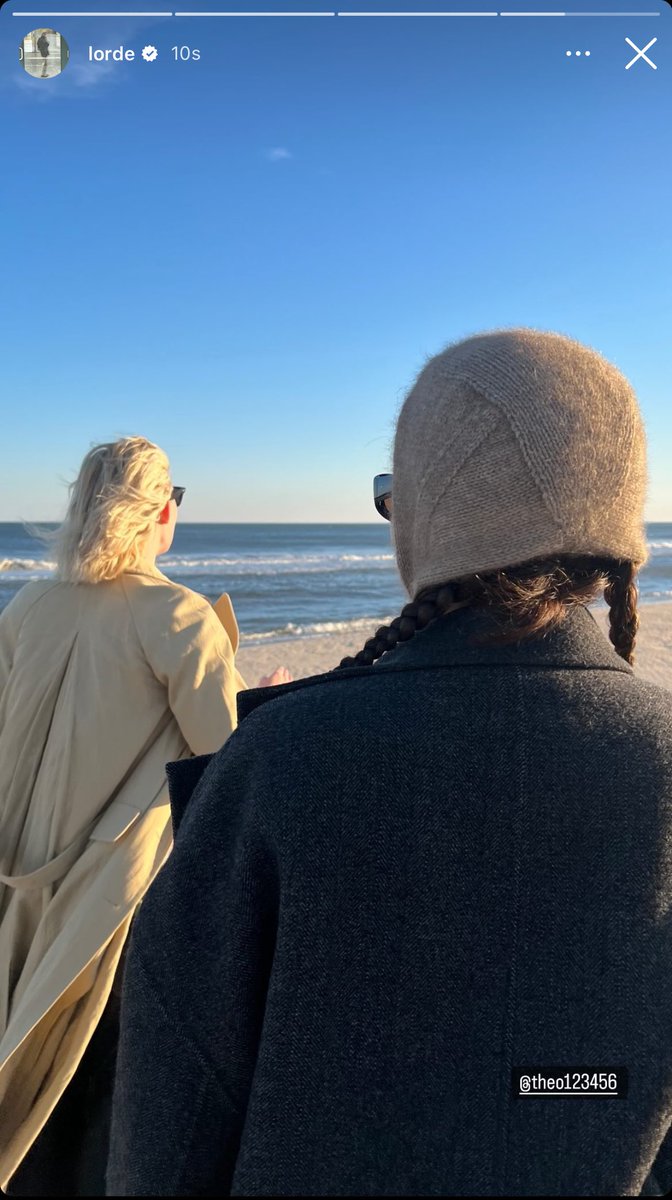 LordeHaus's tweet photo. 🚨Lorde Via Instagram Stories

Lorde together with Theo Wenner (the photographer who did Melodrama promo photoshoot) https://t.co/coGwRmke0v