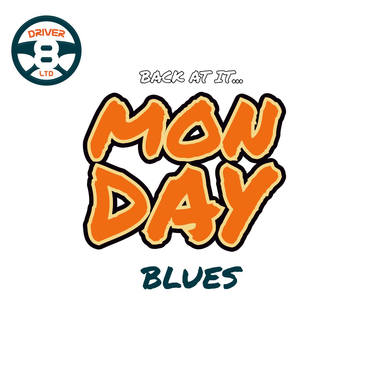 Driver_8_app's tweet photo. Don't let the Monday blues get you down! Start your week off right with a convenient ride from Driver8. Share your positive start to the week on social media. #Driver8 #NoMoreMondayBlues #SocialShare https://t.co/J8h5dOaCBj
