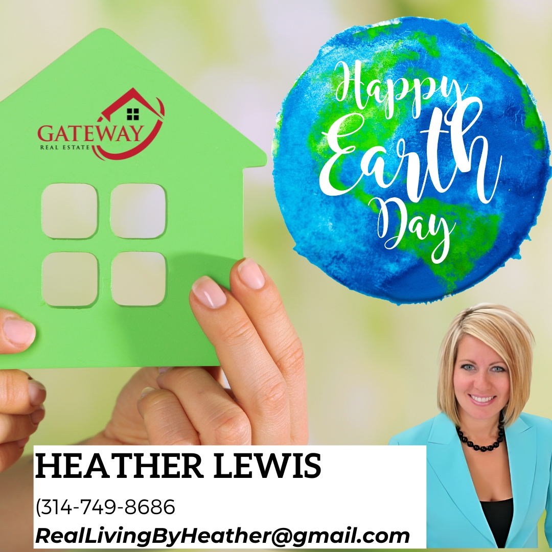 Happy Earth Day! 🌍 Let's make sustainability a cornerstone of our homes & embrace eco-friendly living. Together, we can create a greener future! 🏡💚 #RealLivingByHeather #EarthDay #SustainableLiving #GreenHomes #EcoFriendlyRealEstate
