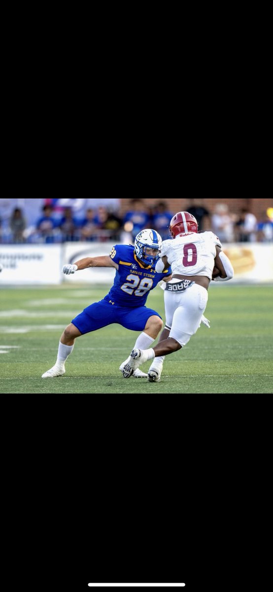 Blessed to receive an offer from Southeastern Oklahoma State!