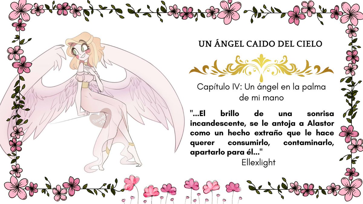 Ellexlightccs's tweet photo. Alastor tiene un enfoque diferente de las cosas ¿Cómo será para el convivir con una linda e ingenua ángel? Estén atentos mañana martes a la actualización 🥰💕
#charlastor #radiobelle #CharlieAngel #Alastorhumano #alastorxcharlie #chalastor #Чарластор #阿拉查 #アラチャ #찰래스터 https://t.co/TG9BF3XYJd