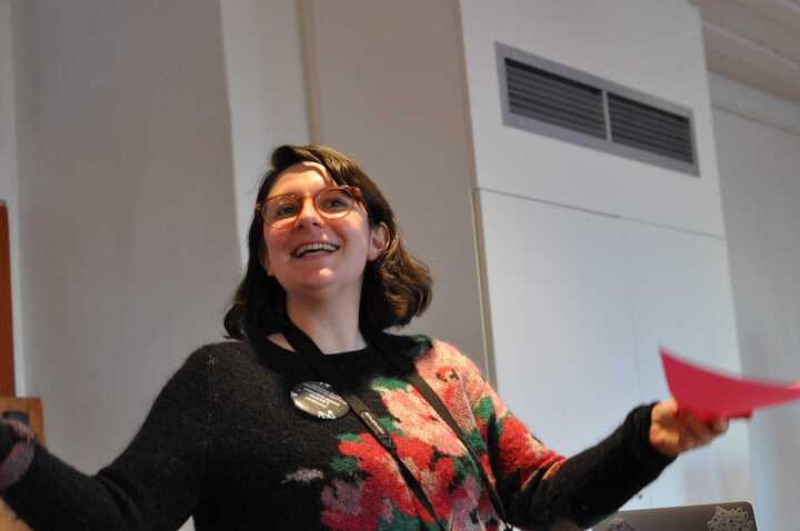 From the Most Excellent News Department: We are deeply joyed that Dr. Juniper Lovato has signed on as an Assistant Professor in Computer Science at UVM. She will continue on as a core member of the Vermont Complex Systems Center.