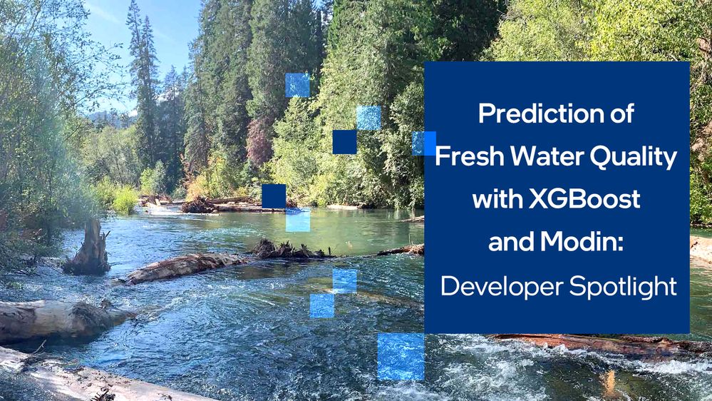 Learn how #oneAPI tools including the Intel Distribution of <a href="/modin_project/">Modin Project</a>, and <a href="/XGBoostProject/">XGBoost</a> optimizations from Intel are used to process data on freshwater supplies to determine whether or not the water is safe to drink: intel.ly/3QwcYWz