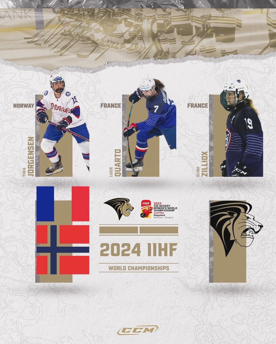 We are excited to cheer on Thea, Lucie and Elina as they represent their home countries at worlds!! Thea Jorgensen- Team Norway🇳🇴 Lucie Quarto- Team France 🇫🇷 Elina Zilliox- Team France 🇫🇷