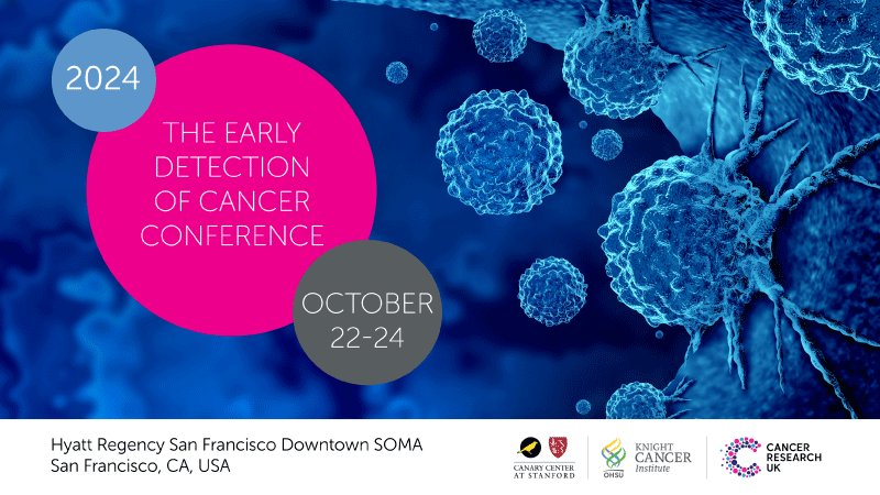 Registration is now open for the 2024 Early Detection of Cancer Conference. Join us today: earlydetectionresearch.com @OHSUKnight @CRUKresearch #EDxConf24