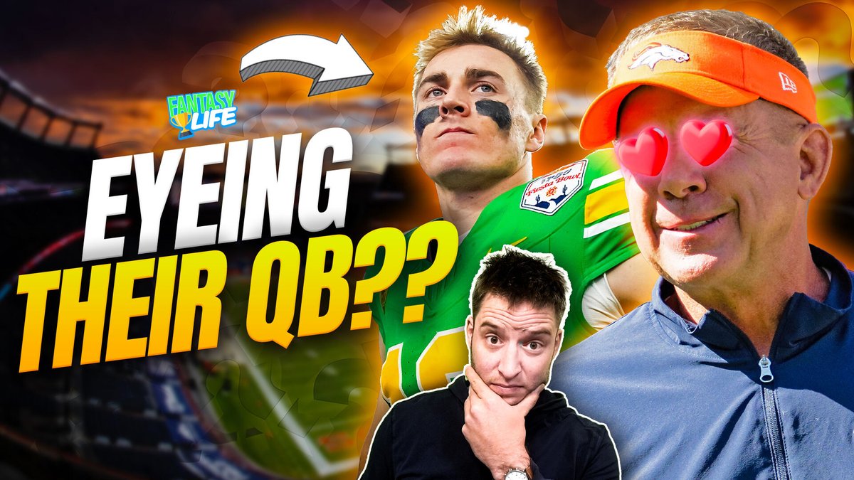 The BIGGEST Questions for NFL Draft Week! @Ihartitz goes through the biggest QB questions, what the plans could look like for the running backs and much more! Watch here: youtube.com/watch?v=tEmG_c…