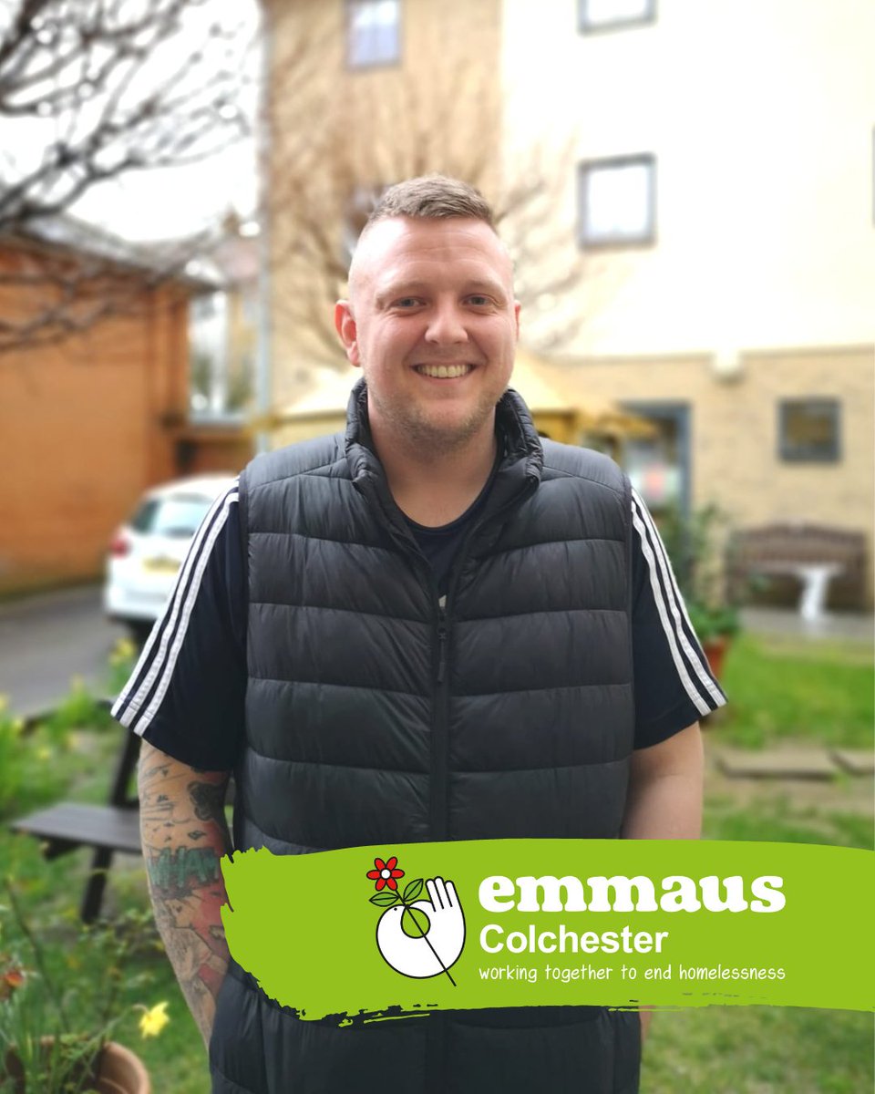 'For the first time in my life, I know what I want to do and what my purpose is.' Chris has been living in our community for just under a year and is in recovery from alcoholism. Read his story, in his own words here: bit.ly/3JOQyMt