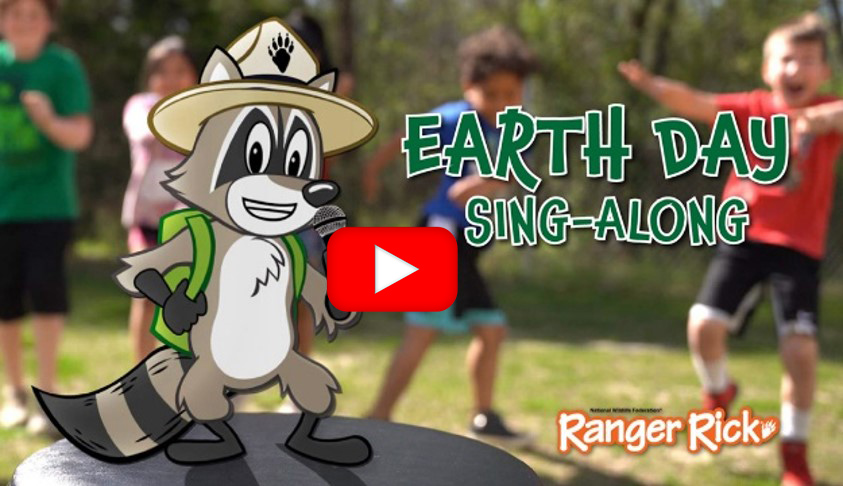 Happy Earth Day! 🌎 Celebrate the beauty of our planet with Ranger Rick and our Video Editor, Rob Simmons, as they sing the A-B-Cs of #EarthDay! 💚 Feel free to join them—“E-A-R-T-H, Earth is a Beautiful Place!” rangerrick.org/rr_videos/eart…