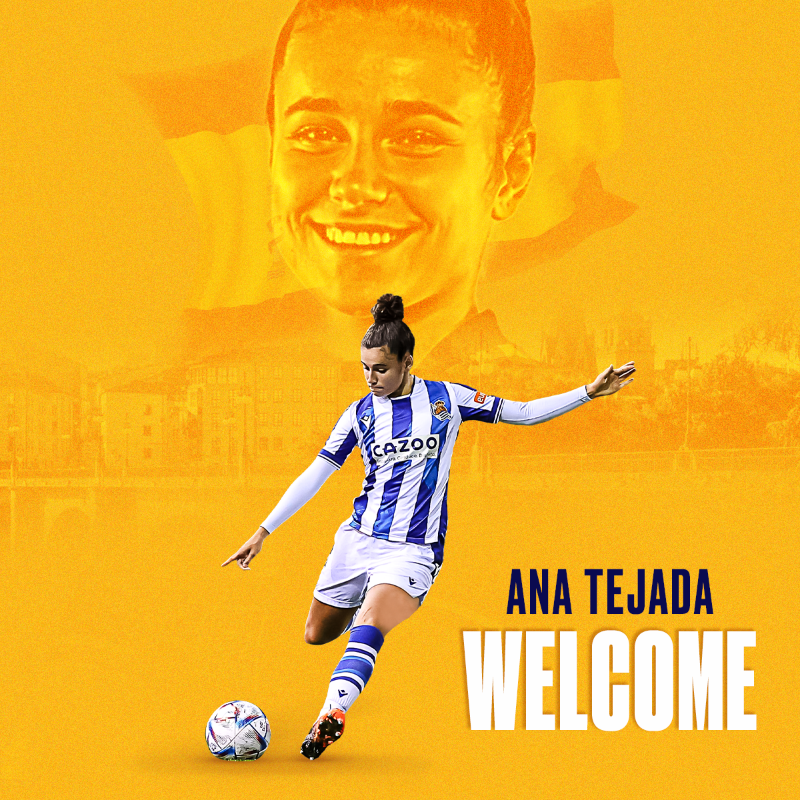 UtahRoyalsFC's tweet photo. Adding some Spanish flair to our backline 💪

Welcome to Utah, @anatejaadaa 👑