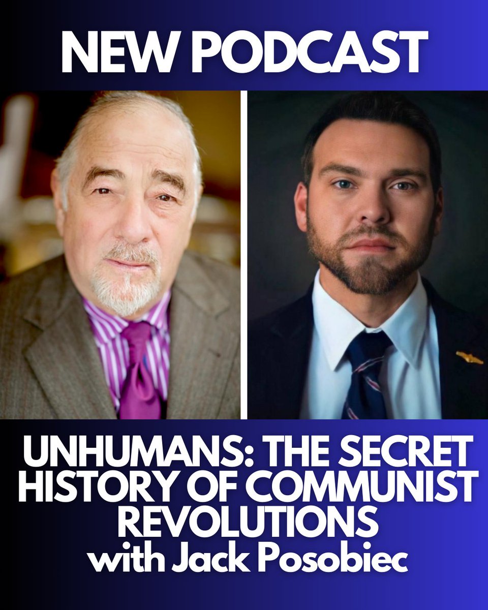 UNHUMANS: THE SECRET HISTORY OF COMMUNIST REVOLUTIONS. with Jack Posobiec - #712 NEW PODCAST WITH @JackPosobiec LISTEN HERE: michaelsavage.com/unhumans-the-s…