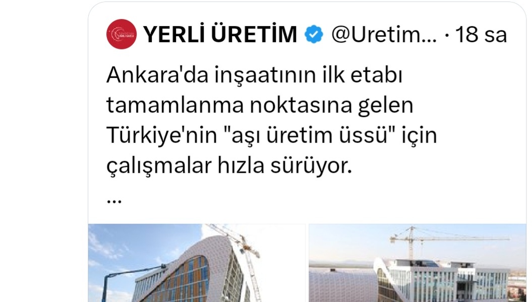 İlaç ve aşıların yerli ve millî olması, hepimizin isteği idi fakat DSÖ ve üye ülkeler arasında, ülkemizde yasal olmayan ve dünya genelinde zararları kanıtlanan mRNA teknoloji transferi anlaşması mevcut.
Hangi teknolojinin kullanılacağını Cimer ve sosyal medya kanalıyla Sağlık