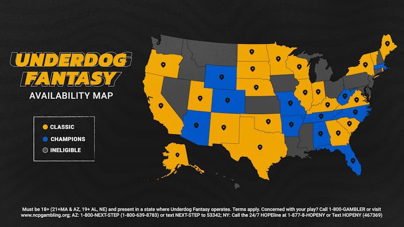 What we pairing with this? Check your app for the sunshine special! Code DaddyD matches first deposit up to $100 NEW MAP* yellow and blue states can play pickem games!