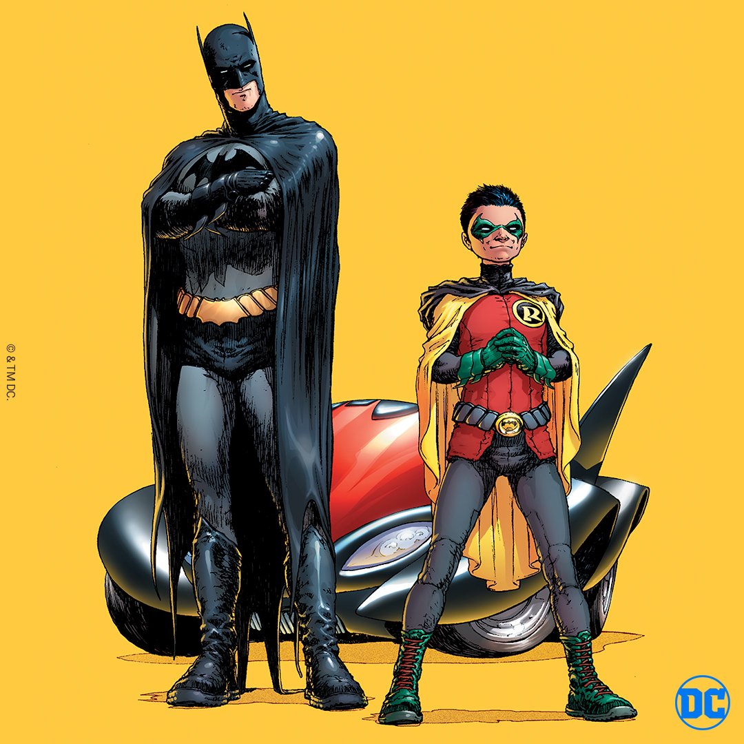 This morning, my day started with tweets and replies praising Dick&Damian as the best Dynamic Duo, as they deserve because yes, they are 🥹 (it's a tie with Bruce&Dick to me, things really went full circle with them, and it was so poetically symbolic til lasted 🥹)