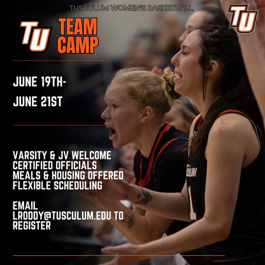 ⚫️🟠 Time to sign up for our TEAM CAMP!!! Information is below ⬇️ 🟠⚫️