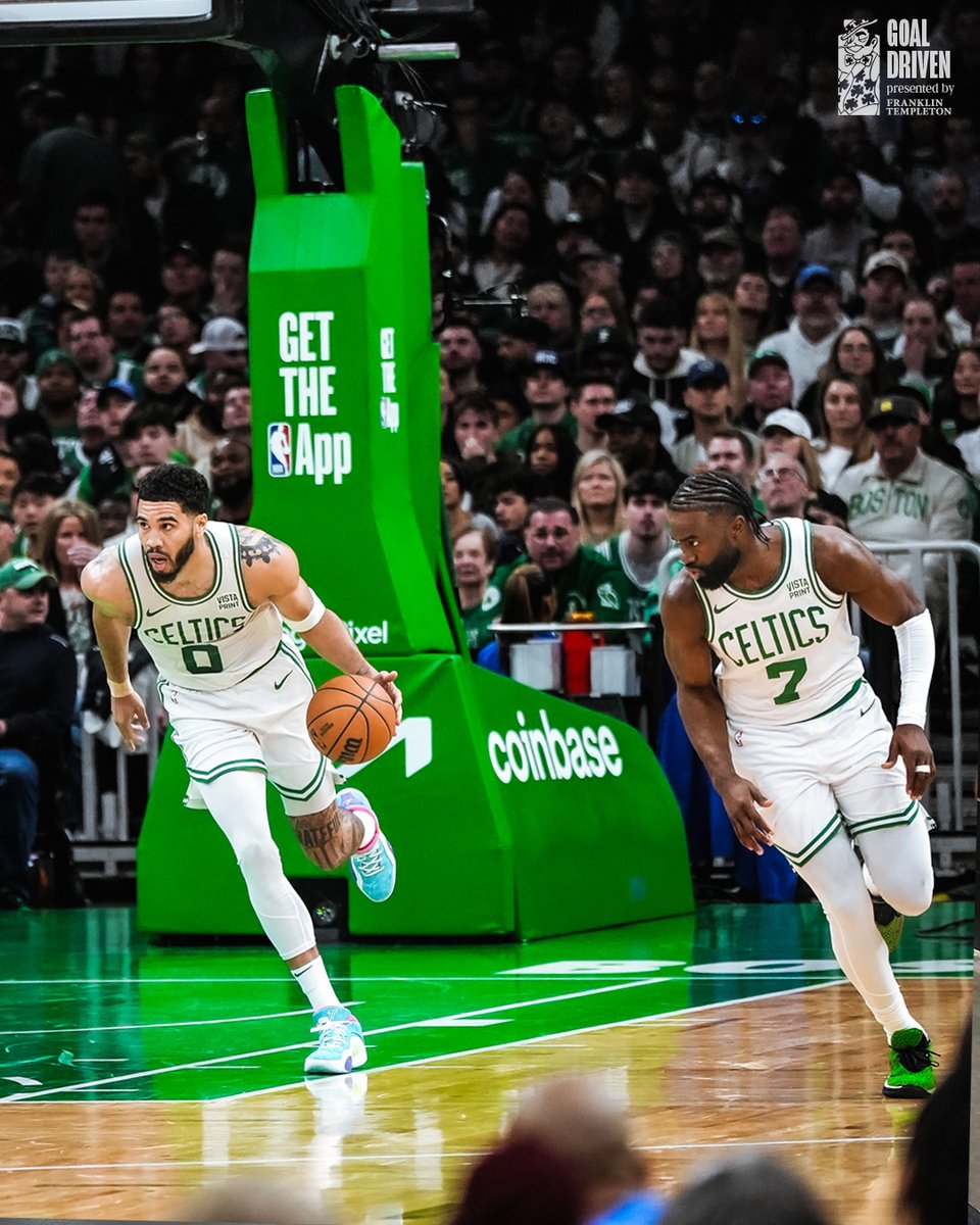 celtics's tweet photo. on the hunt 😤 https://t.co/BgR6DxyZAz