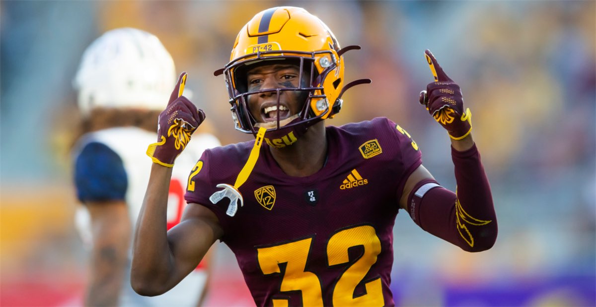 Arizona State cornerback Ed Woods is expected to enter the transfer portal, a source tells @247Sports. Was a starter the last two years. 247sports.com/player/edward-…