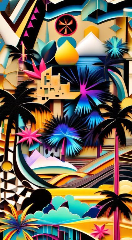 'PalmBeach'
#aiart #aiartcommunity #aiartists #AIartwork