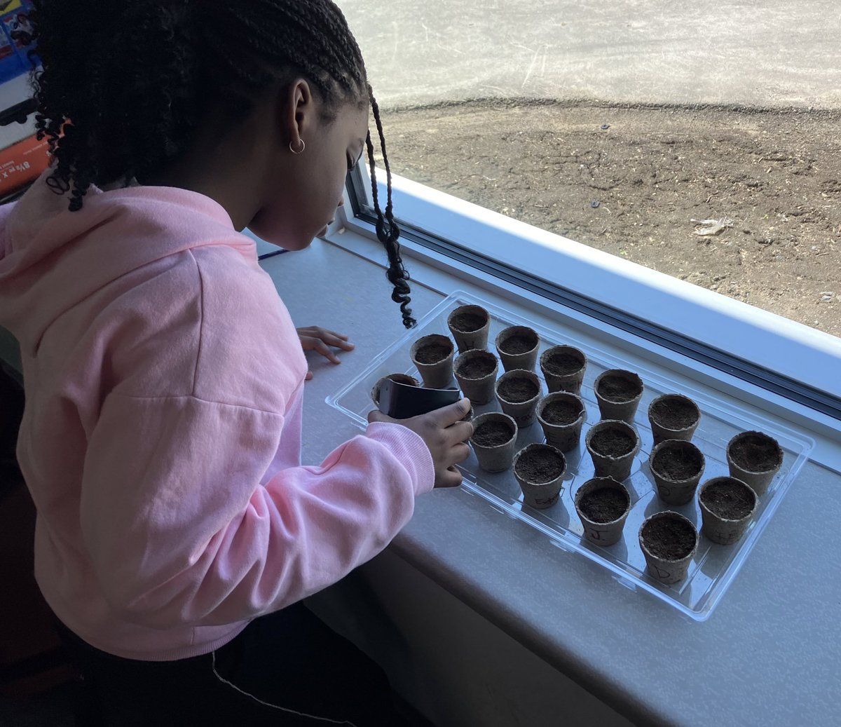 Mr_Gulick's tweet photo. Planting seeds in 3C! @StJuanDiegoOCSB https://t.co/tzUn2VlayZ