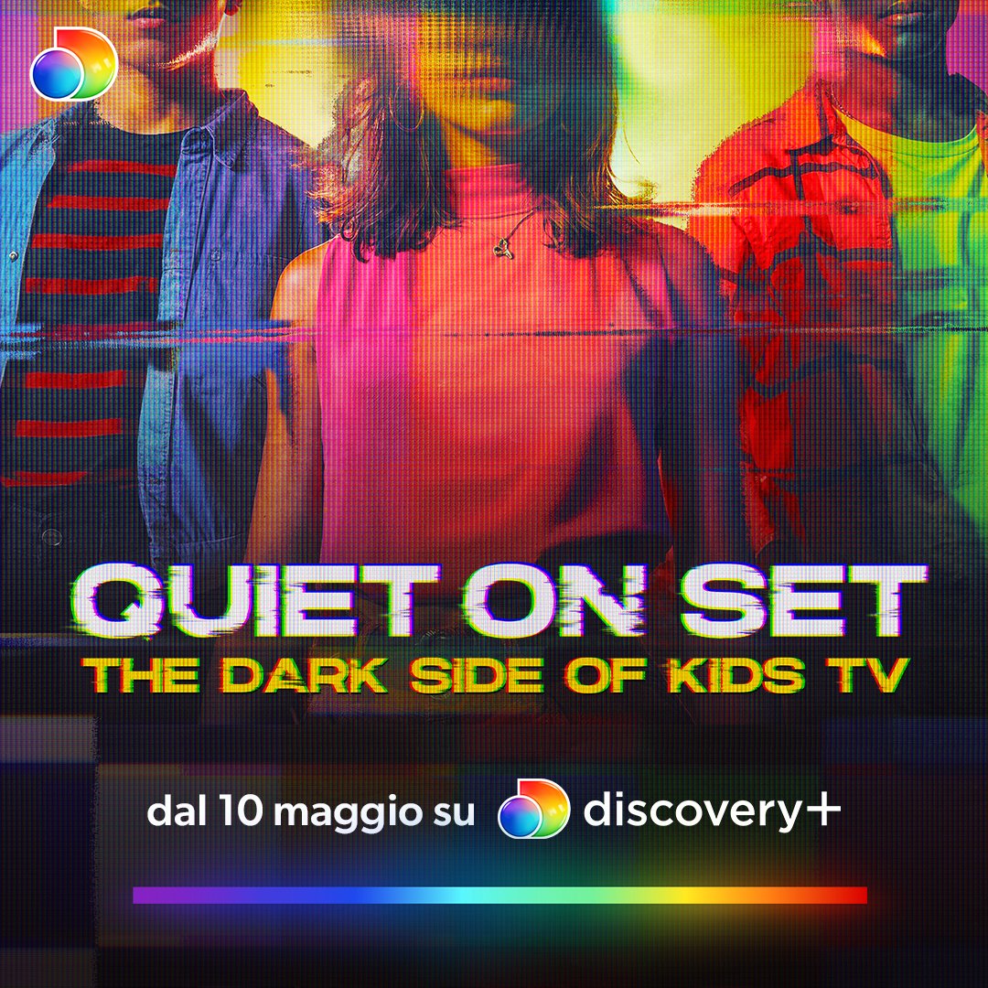 discovery+ Italia tweet media