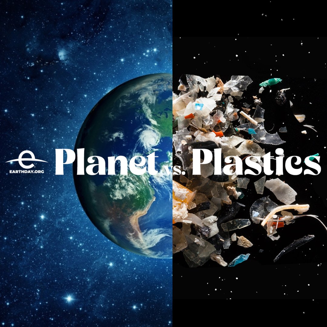 #EarthDay2024's theme is #PlanetVsPlastics! It's time to increase awareness about the danger to human health and the environment and to unite the world in calling for a meaningful, immediate #PlasticsTreaty. Join us in today's global Twitterstorm to help #EndThePlasticEra!