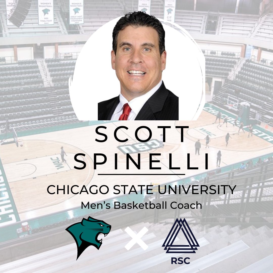 Congratulations to @Coach_Spinelli on being named the new head coach at @ChiStateCougars As always it was great working with @MoeCarroll @Juliehall67 and team! 📰 gocsucougars.com/news/2024/4/20…