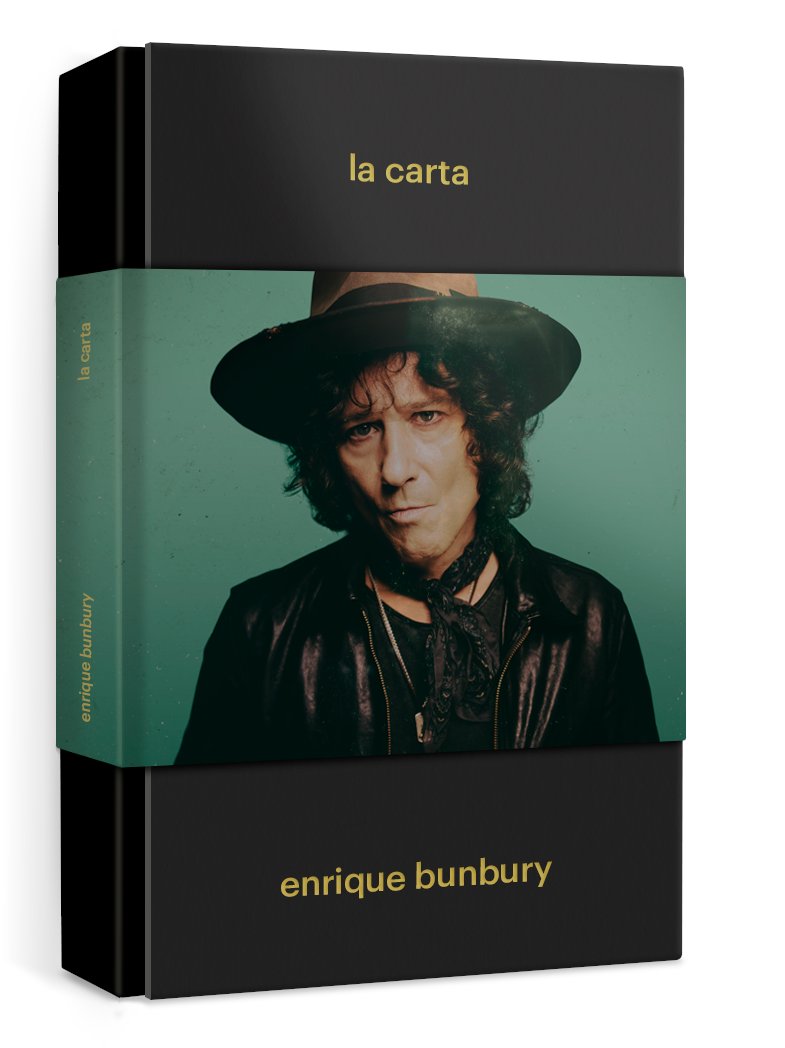 Bunbury presenta su libro 'La carta' en @laventana con #carlesfrancino . No te pierdas la entrevista vía #streaming: youtube.com/watch?v=05X1_W… #Liburuaklibros #bunbury #lacartabunbury #musica #editorial #laventanacadenaser @bunburyoficial