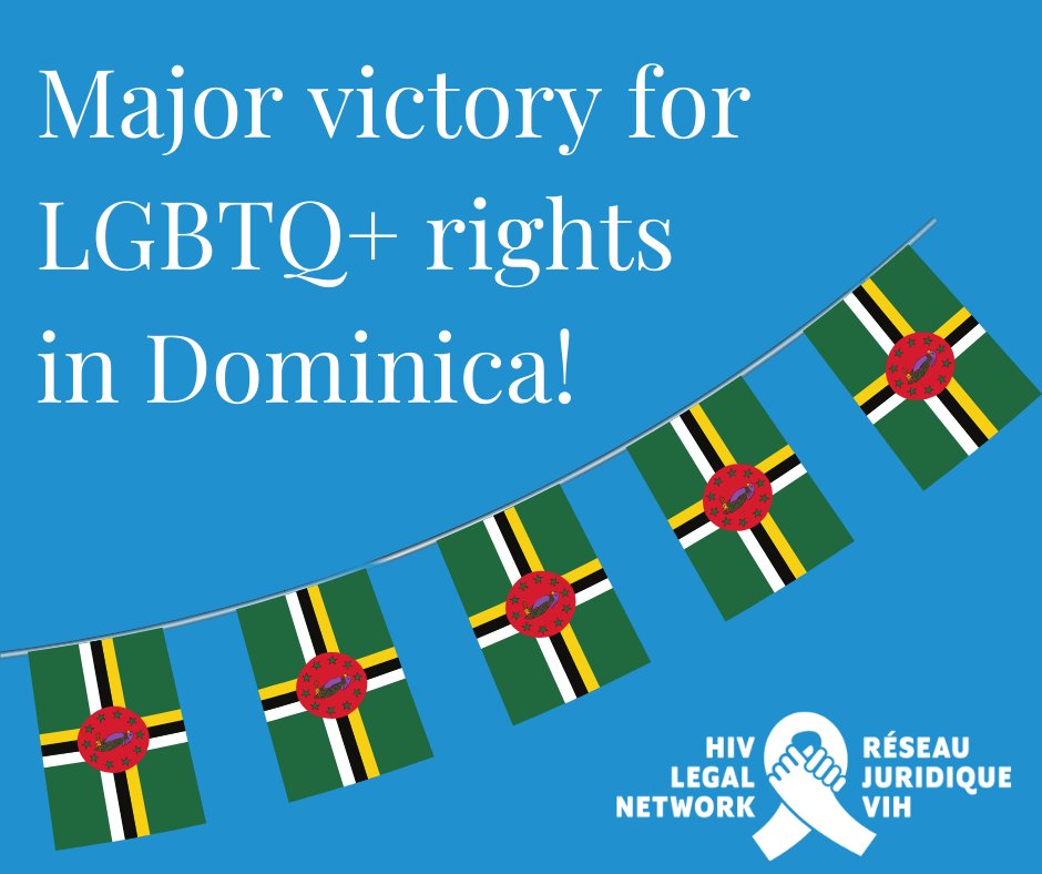 Today, in a major win for human rights — and LGBTQ+ rights, in particular —the High Court of Justice in Dominica struck down two sections of the country’s Sexual Offences Act (SOA) that criminalize same-sex intimacy.