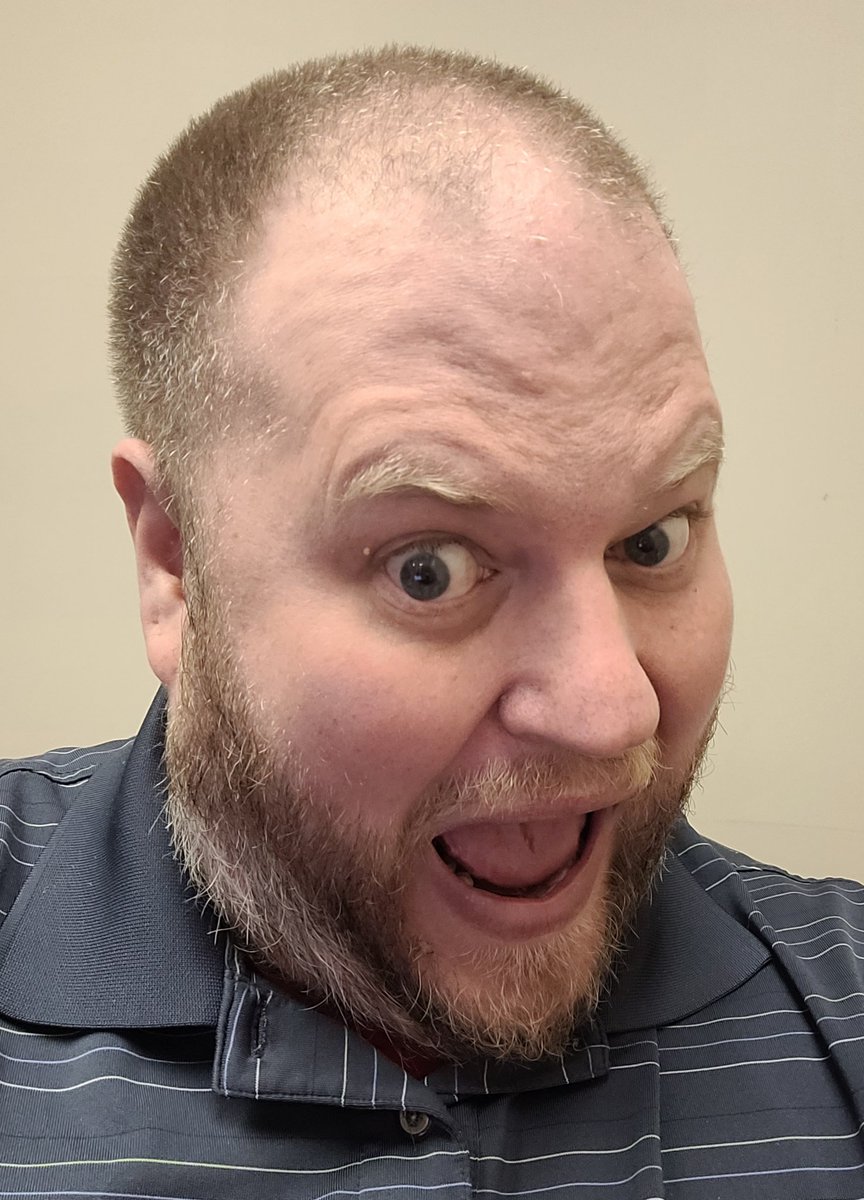 The absolutely ridiculous face a super fan makes when he gets an email officially confirming one of the final three missing pieces of his @andrewpyper collection has been acquired! Yes!!